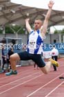 Mens under-20s long jump, Northern Senior and Under-20s Track and Field Champs., Manchester. Photo: David T. Hewitson/Sports for All Pics